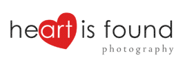 Heart is Found Photography